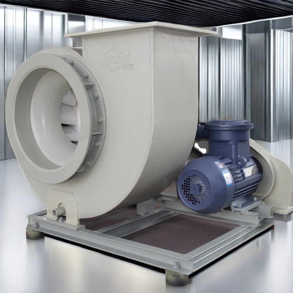 PP #4-72-5C Centrifugal Induced Draft Fan with Triple-phase Asynchronous Motor